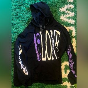 V lone palm Collab hoodie XL 🌴